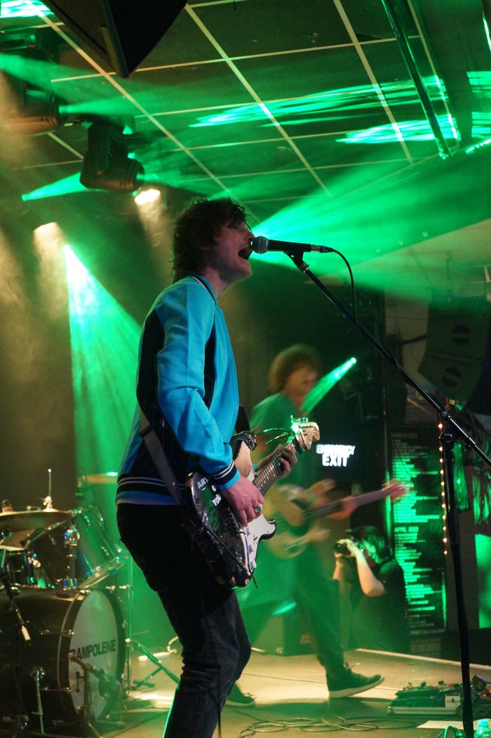 Trampolene at the Brudenell Social Club, Leeds