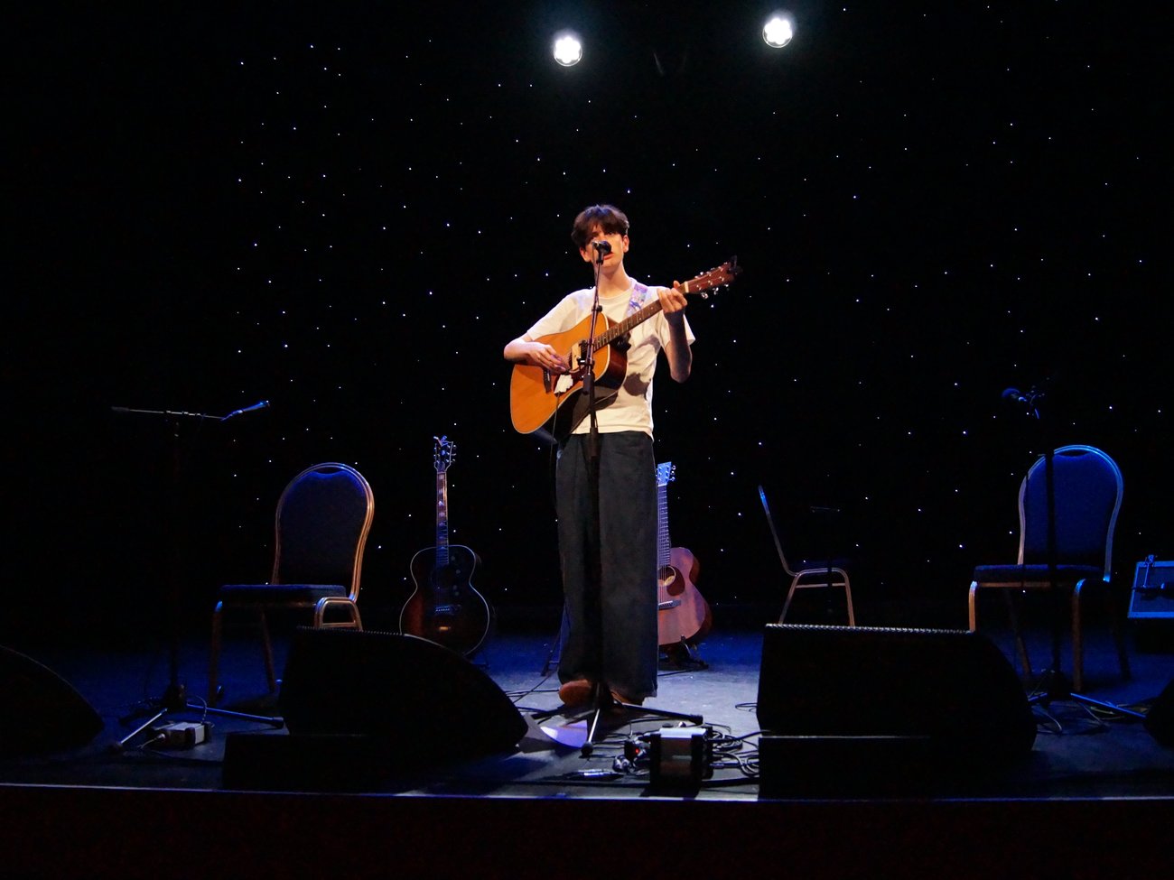 Ned Swarbrick at City Varieties Music Hall, Leeds