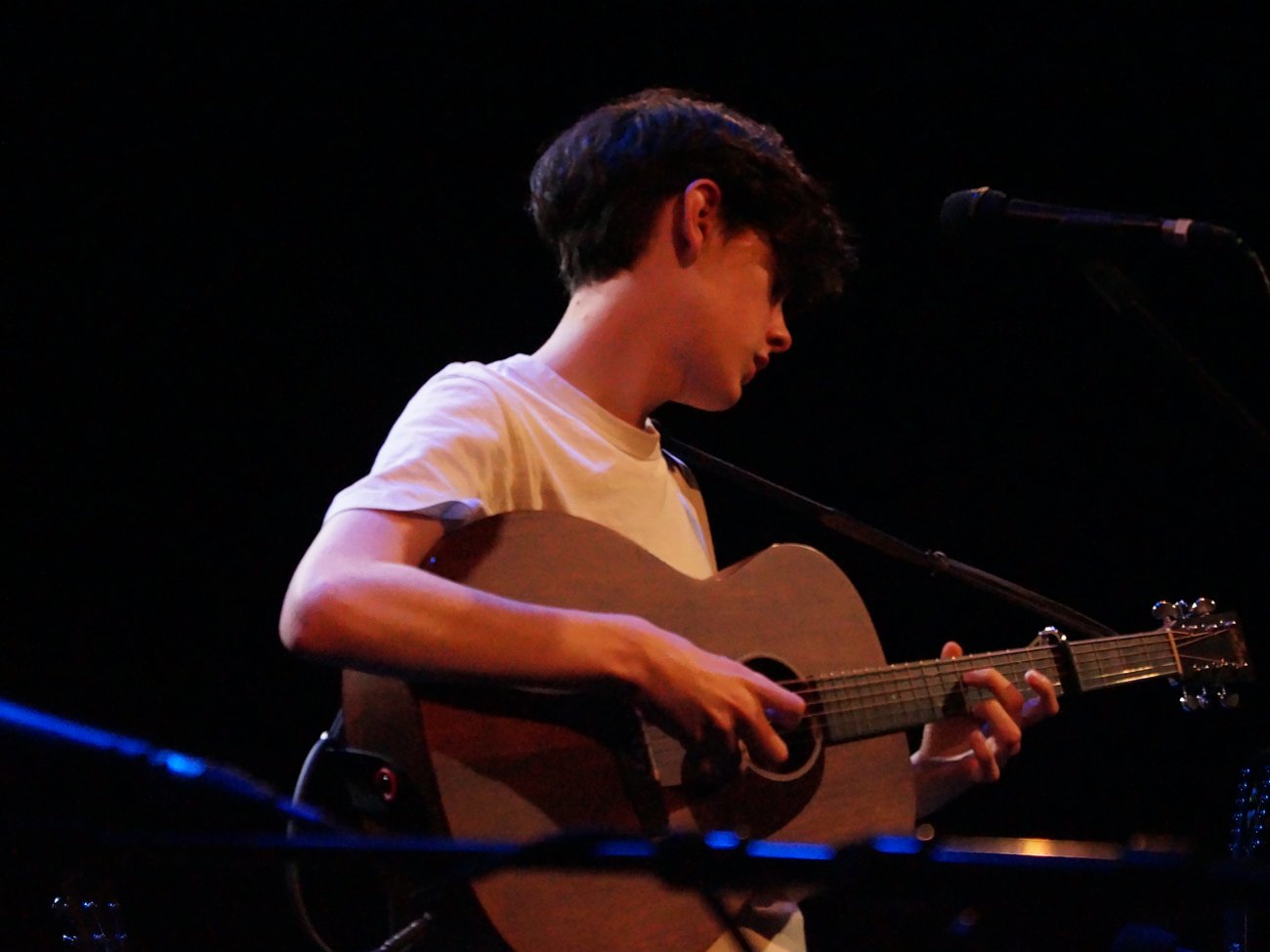 Ned Swarbrick at City Varieties Music Hall, Leeds