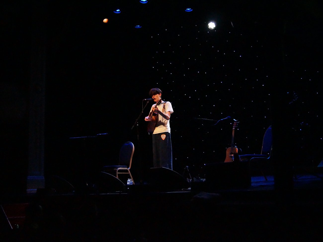 Ned Swarbrick at City Varieties Music Hall, Leeds
