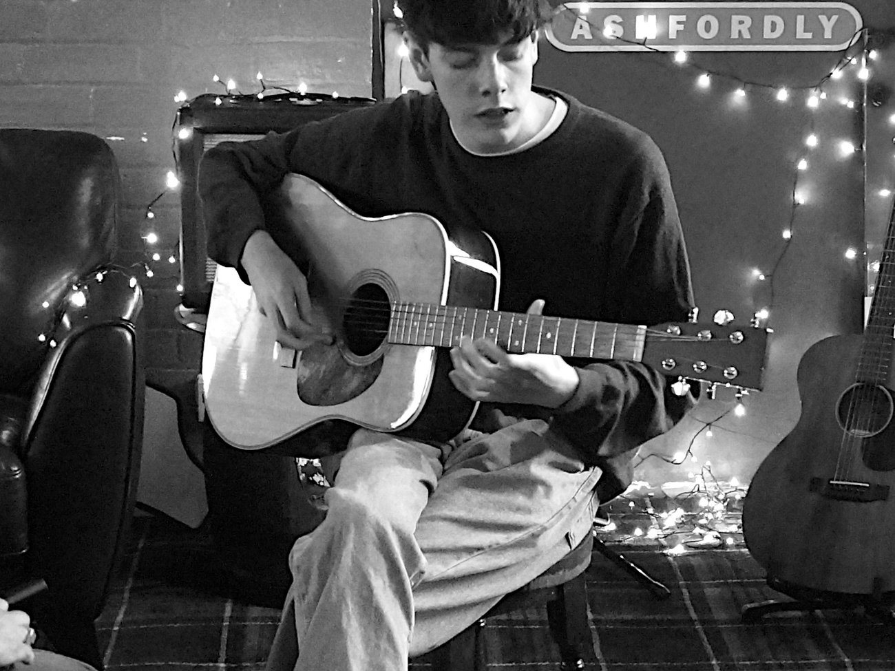 Ned at Grosmont Crossing Club filming for Steam Train Dairies