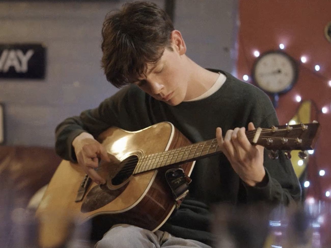 Ned Swarbrick at Grosmont Crossing Club