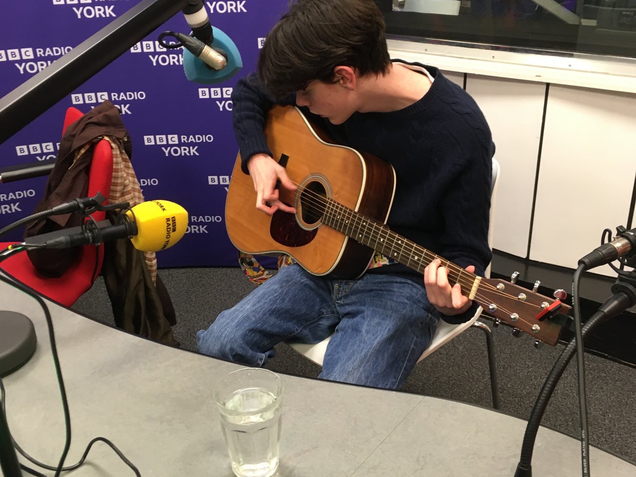 Ned Swarbrick live session at BBC Introducing North Yorkshire and Humberside