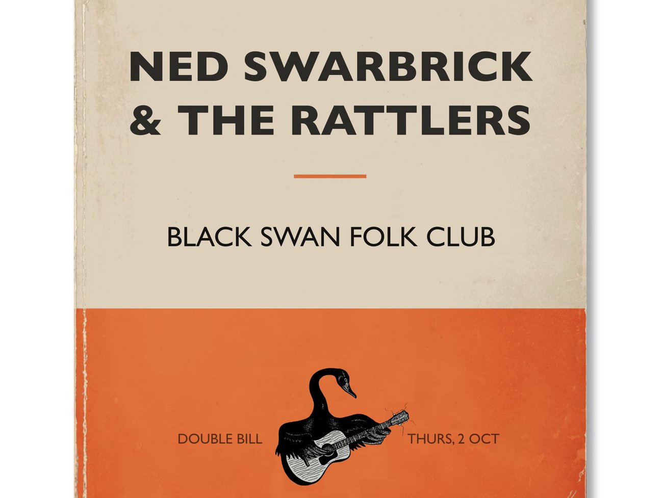 Ned Swarbrick / The Rattlers at the Black Swan Folk Club