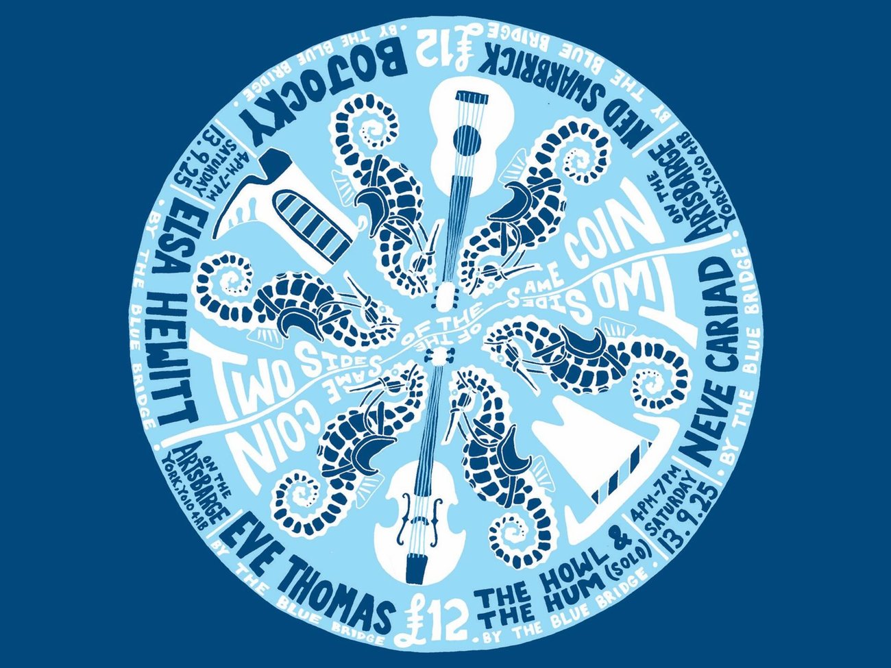 At the Blue Bridge 2