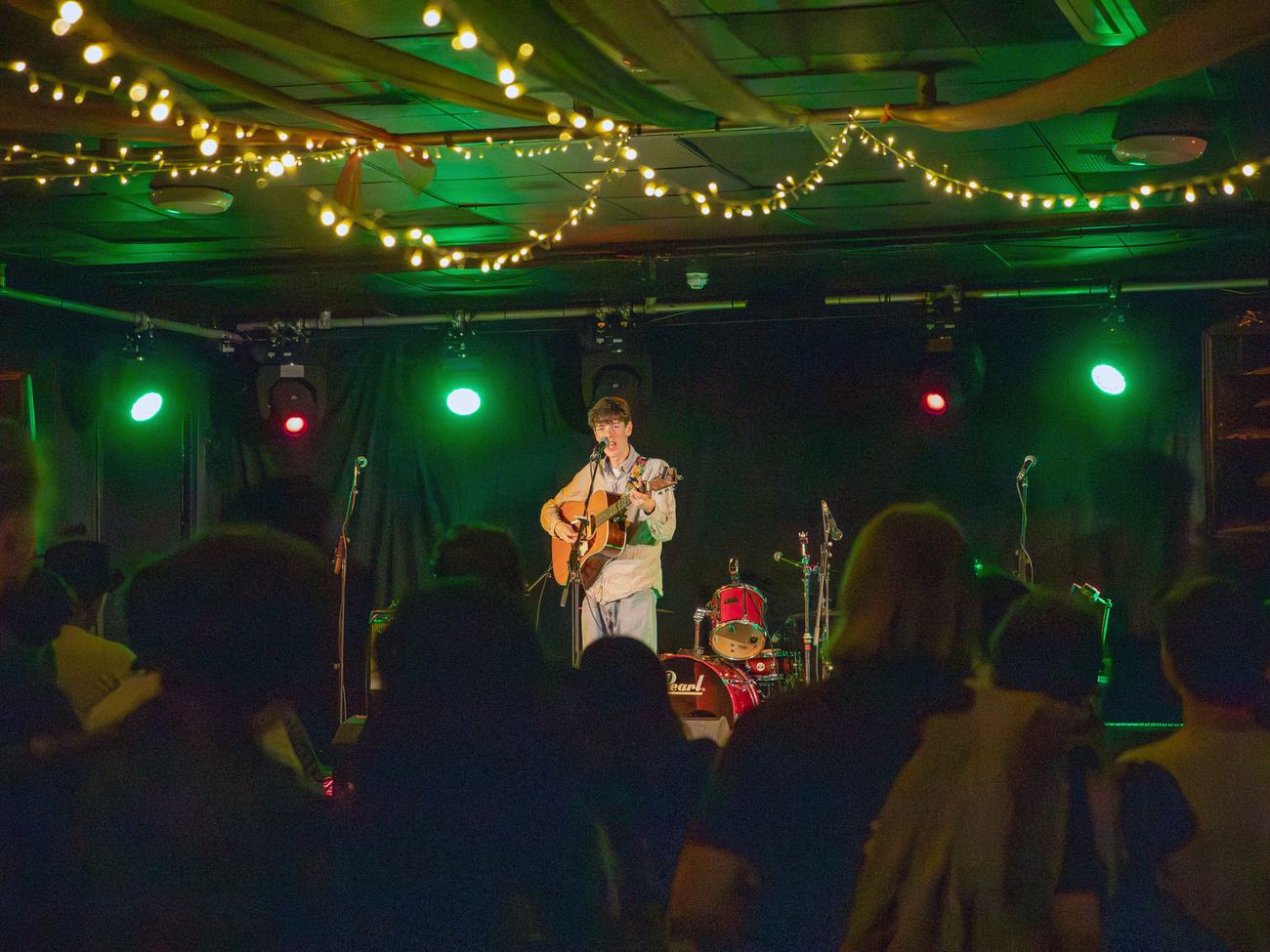 Ned Swarbrick at The Crescent, York