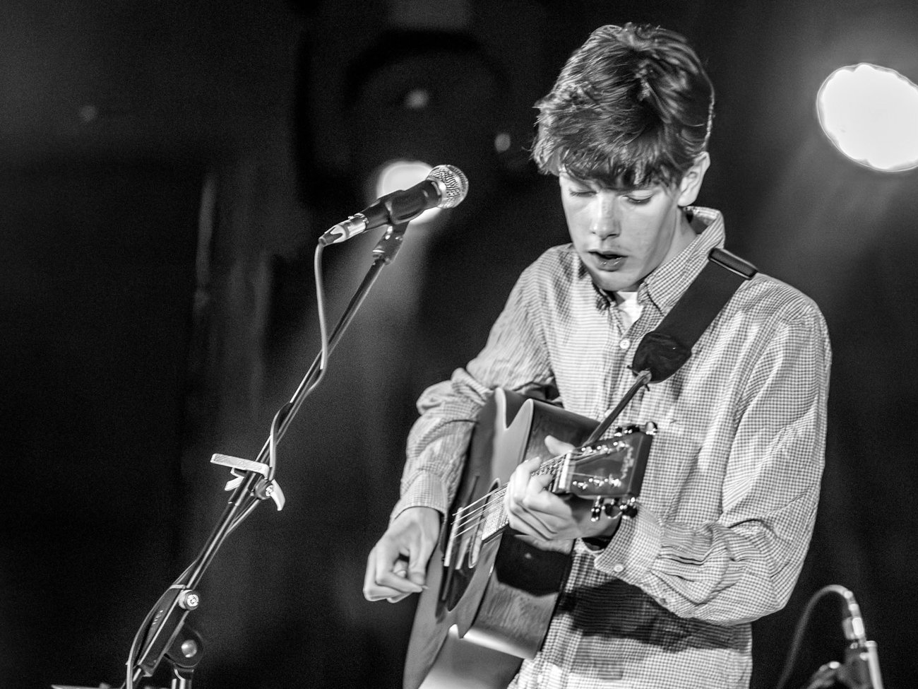 Ned Swarbrick at The Crescent, York