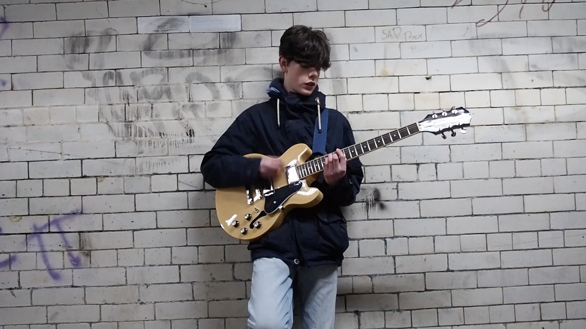 Making the Jackie video - The Corsairs